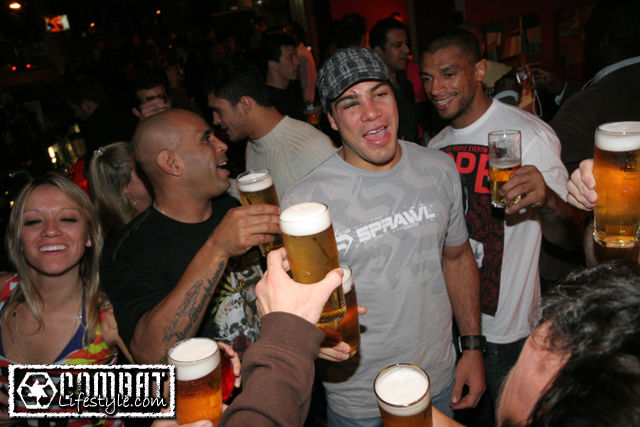 party and drinking