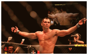 Rich Franklin is looking to secure his spot in the 205lb division