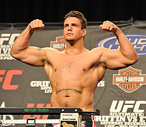 Frank Mir 2.0 Stepping on the Scales