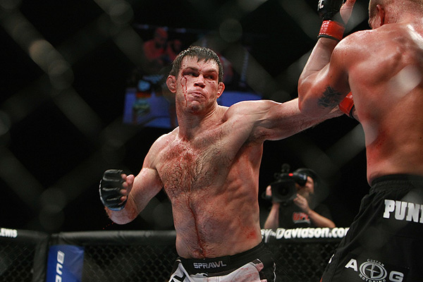 Strength Training for MMA (by Forrest Griffin) Fight