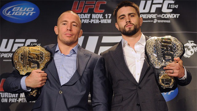 GSP Vs Carlos Condit Gracie Breakdown Fight Passport
